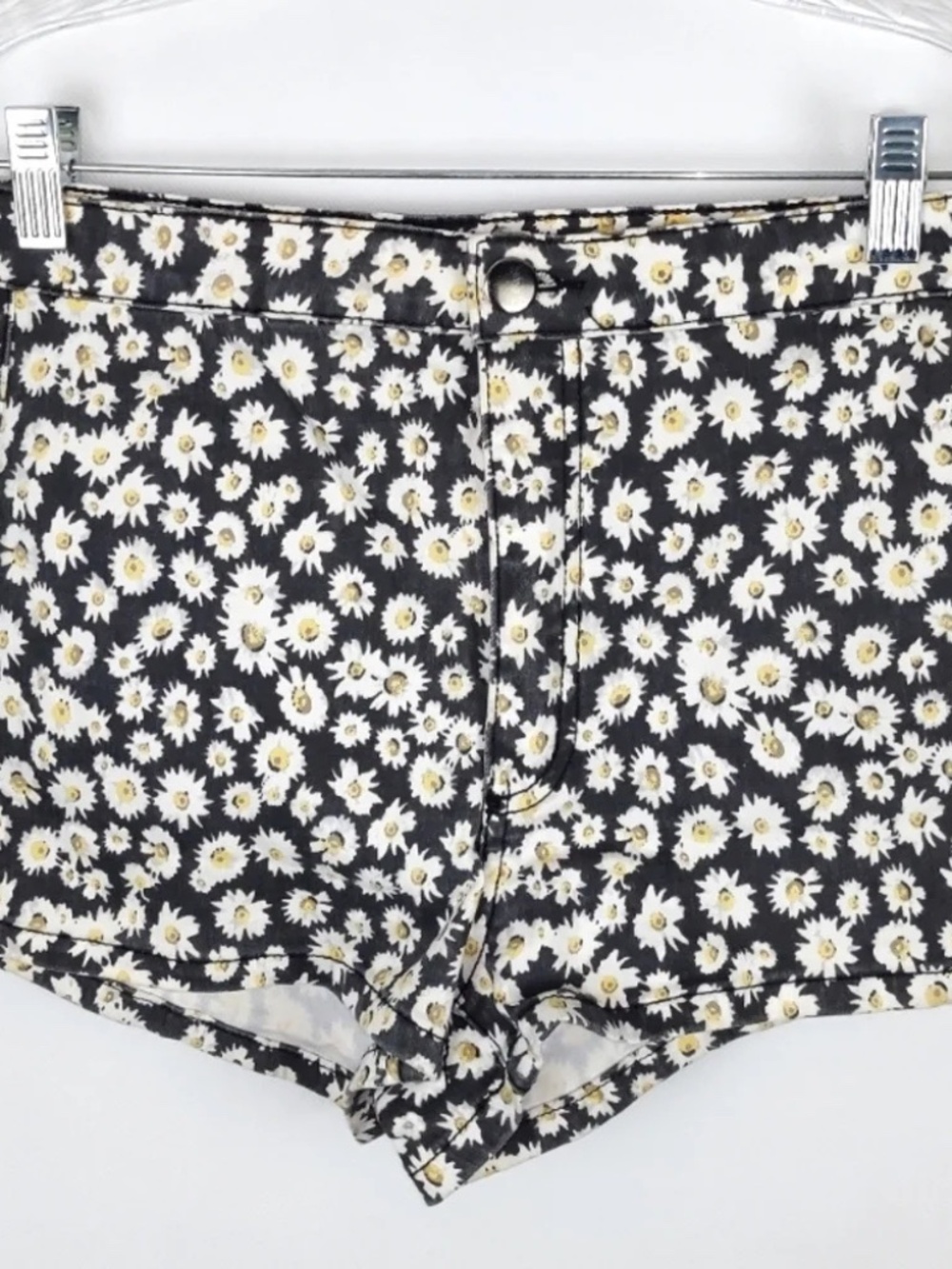Forever 21 Floral Jean Shorts Womens 26 Casual Festival Coquette Western Preppy
